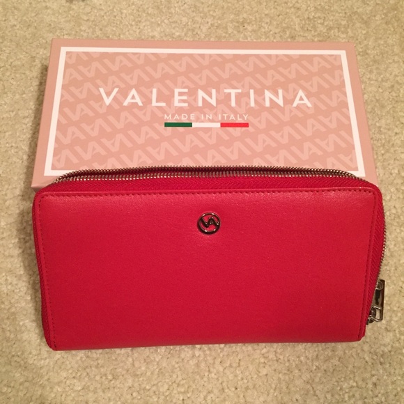 valentina zip around wallet